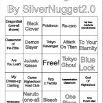 Anime Bingo meme