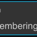 What remembering meme