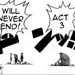 One Piece - Act 3 Never Ends template