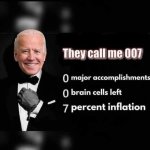 Joe Biden 007 meme