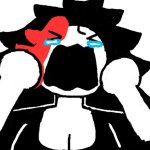 Claire crying art by Mr.Mystery meme
