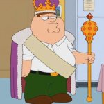 Peter Griffin King