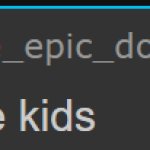 Le_epic_doggo. I love kids