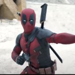 Deadpool reloads pistols