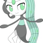 Shiny Meloetta 6 (Aria Form)