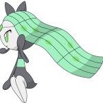 Shiny Meloetta 7 (Aria Form)