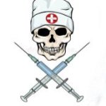 Vaxx danger nurse hat