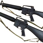 Colt M16A2 and M16A3 with slings