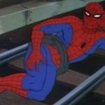 Sexy Railroad Spiderman