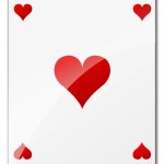 Ace of hearts