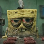 Spongebob Cooking Sad