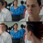 Cobra Kai Stare