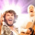 Tenacious D sing GIF Template