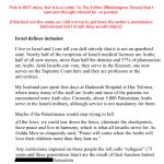 Israel is NOT the Villain!