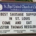 Eat your pastor