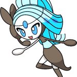 Shiny Meloetta (Symphony Form)