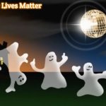 Halloween Ghosts | Slavic Lives Matter | image tagged in halloween ghosts,slavic | made w/ Imgflip meme maker