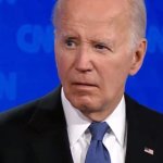 Biden scared at 2024 debate