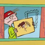 The Terrible Duo | image tagged in ed edd n eddy kevin,the loud house,loud house,cartoon network,nickelodeon,sports | made w/ Imgflip meme maker