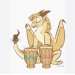 Qibli's drums