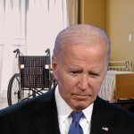 Sad Senior Joe Biden