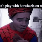 This is a red flag. | “No you can’t play with hotwheels on my boobies” | image tagged in gifs,fun,funny,relatable,women | made w/ Imgflip video-to-gif maker