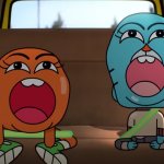 The Most Cursed Gumball Image Ever
