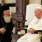 Concerned Pope and Patriarch