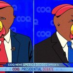 Presidential debate COQINU
