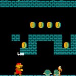 super mario underground