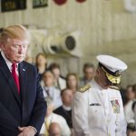 Trump Navy Naval officers prayer JPP PH