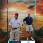Biden vs Trump Golf meme