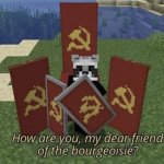 Minecraft communism