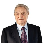 George Soros png with transparency