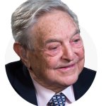 George Soros head png with Transparency