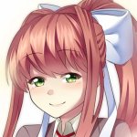 monika smile