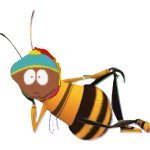 Black Eric Cartman as a Bee