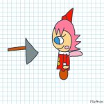 Ribbon is Dead (Kirby) GIF Template