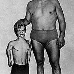 Andre the Giant vs Midget