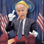 Pinocchio Joe Biden meme