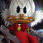 angry Scrooge McDuck