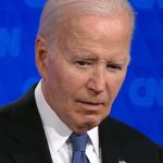 Biden sad