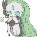 Grumpy Meloetta