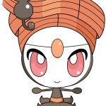 Chibi Meloetta (Pirouette Form)