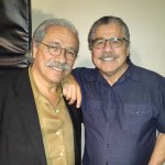 Edward James Olmos with Lookalike