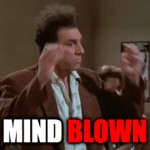 Kramer Mind Blown Gif