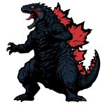 Godzilla art