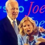 Jill claims Joe hawk tuah-ed Trump