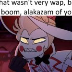 Lucifer Alakazam template