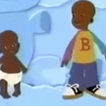 Little Bill and Baby Jamal Cousins